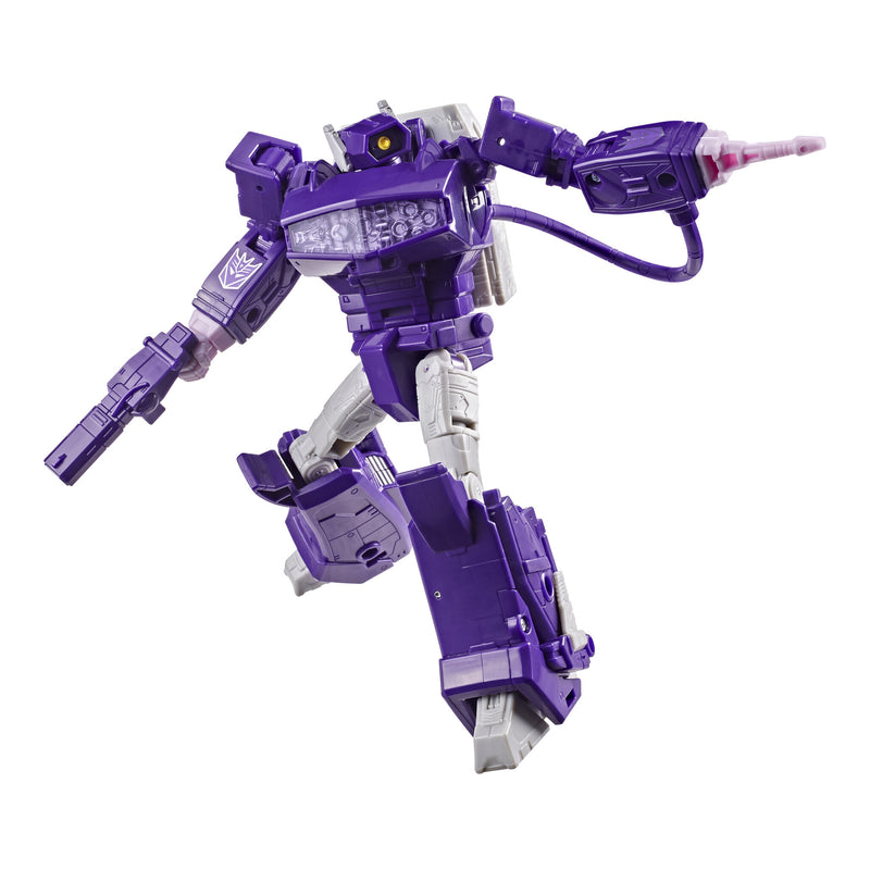 Transformers Studio Series The Transformers: The Movie Voyager Class Shockwave (Case of 3)