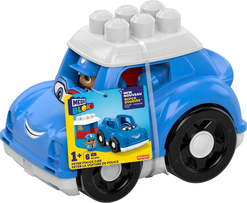 Mega Bloks Lil Vehicles Classic Assorted - Image