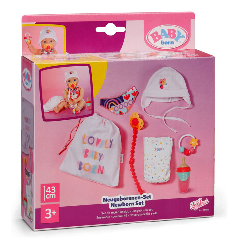 Baby Born Newborn Set 43Cm