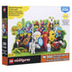 LEGO Minifigures Collage Puzzle 500 pcs (35cm x 63cm)