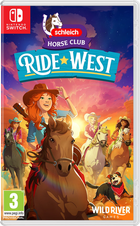 Horse Club Ride West - Nintendo Switch