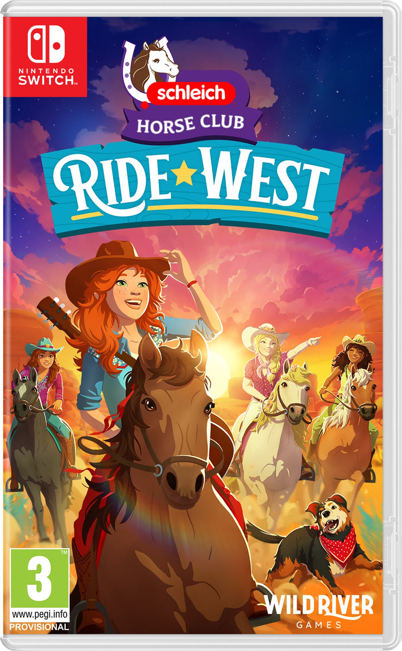 Horse Club Ride West - Nintendo Switch