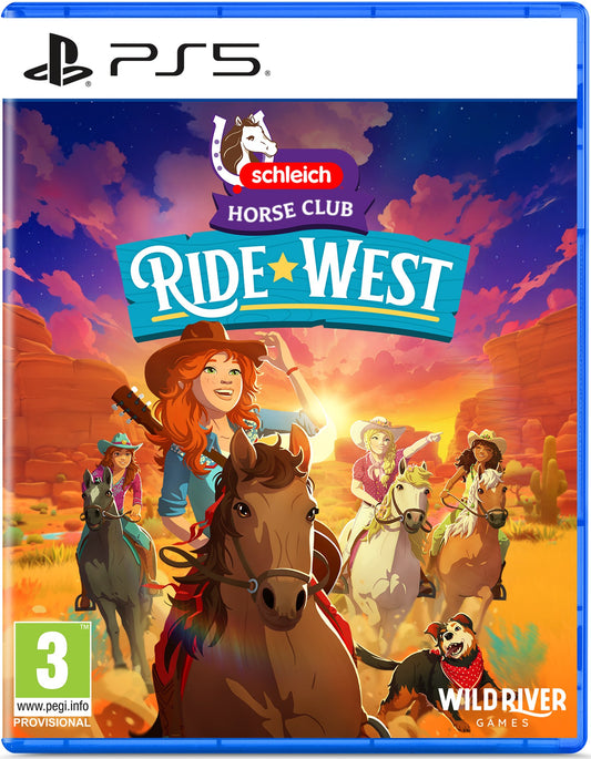 Horse Club Ride West - PlayStation 5