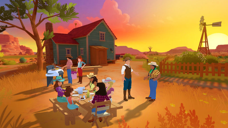 Horse Club Ride West - Nintendo Switch