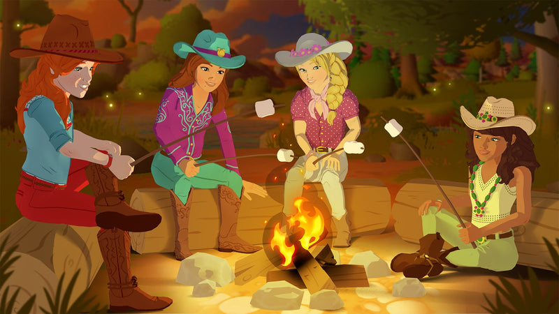 Horse Club Ride West - Nintendo Switch