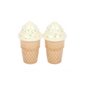Ice Cream Cone Salt and Pepper Shakers