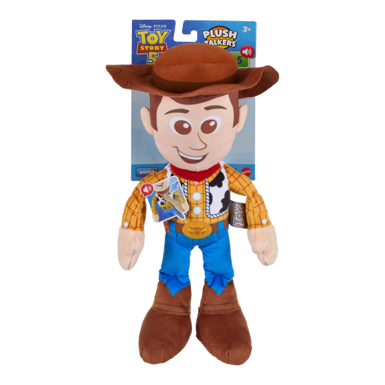 Disney And Pixar Toy Story 5 Plush Talkers Assortment