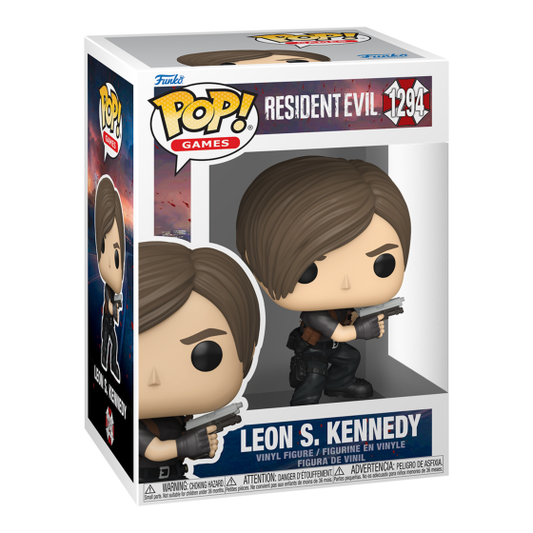 Pop! Vinyl - Resident Evil - Leon Kennedy