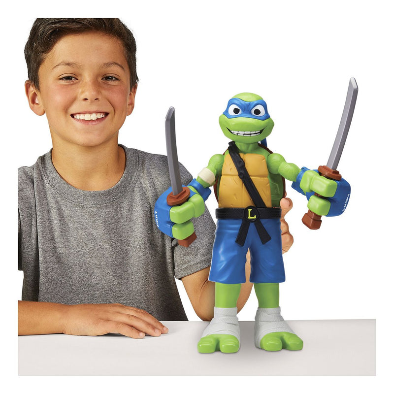Tales of TMNT Giant Roll n Punch - Leonardo - Image