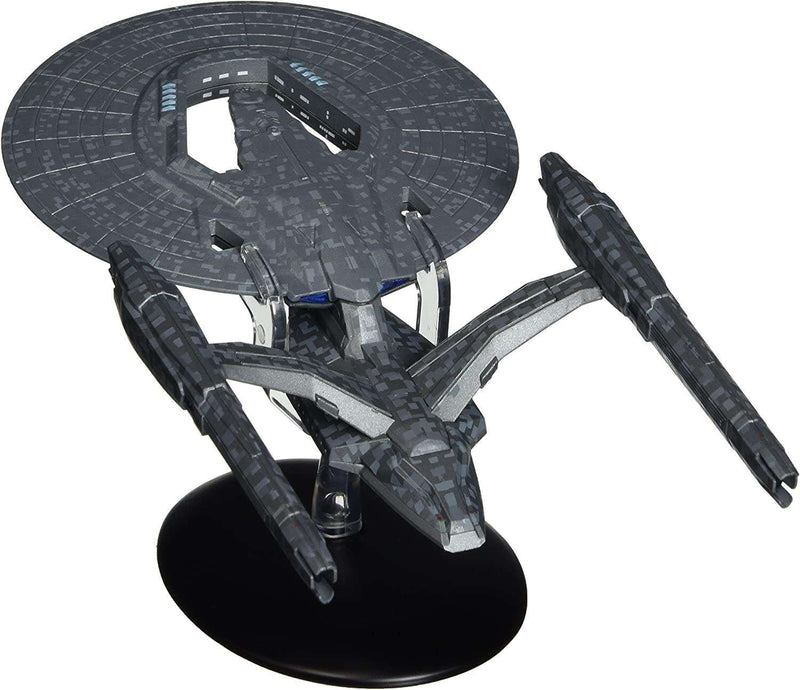 U.S.S. Vengeance Model Diecast Ship SPECIAL ISSUE (Eaglemoss / Star Trek), side angle