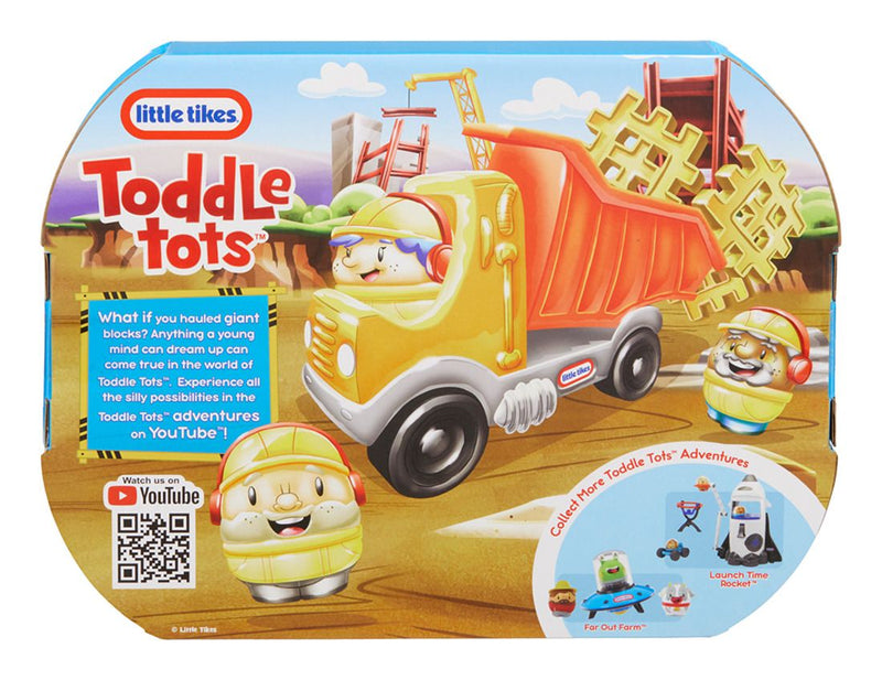 Little Tikes Toddle Tots Haul Away Dump Truck - Image