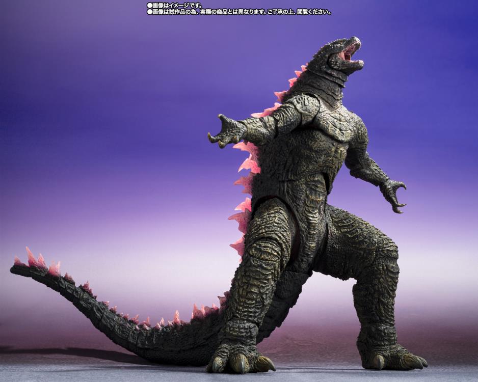 Godzilla x Kong: The New Empire S.H.MonsterArts Godzilla (Evolved Version)