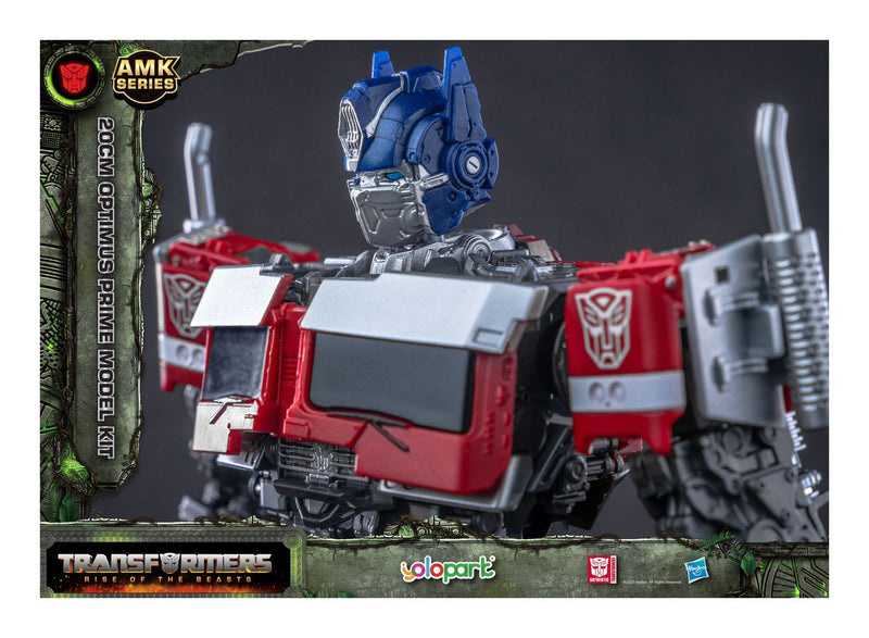 Transformers - Model Kit 20cm Optimus Prime - Image