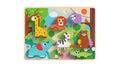 Wooden Animal Chunky Puzzle - Image
