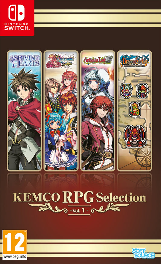 KEMCO RPG Selection Vol. 1 - PlayStation 5