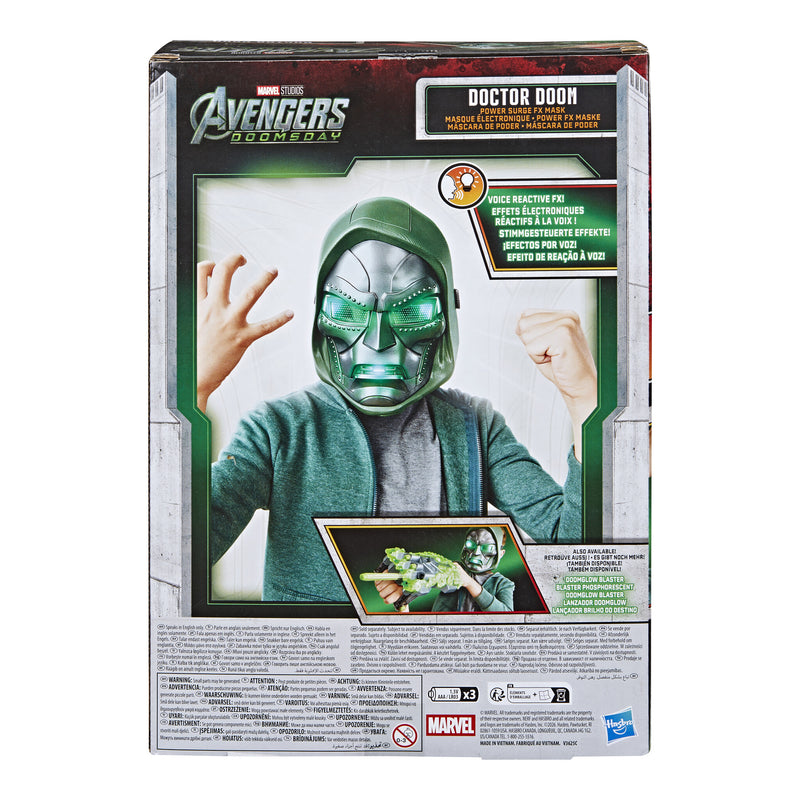 Marvel Studios Avengers: Doomsday Doctor Doom Power Surge FX Mask