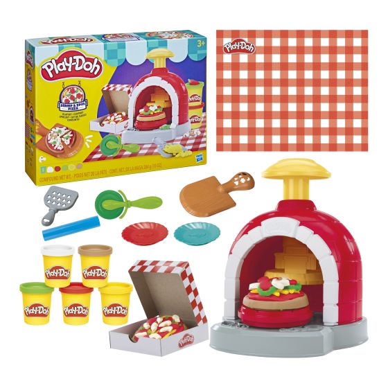 Play-Doh Stamp and Spin Pizza Playset