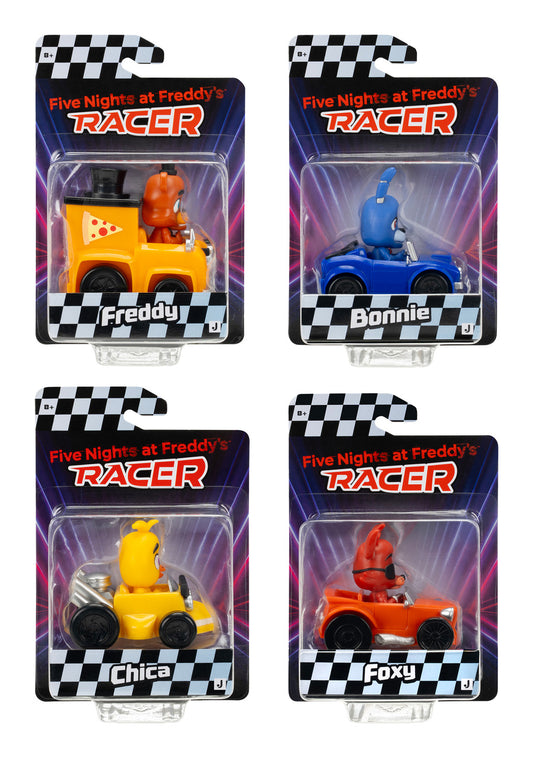 FNAF - 2in Racers Assortment (Case of 6)
