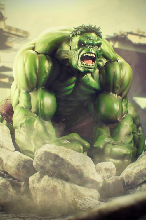 Marvel ArtFX Premier Hulk Limited Edition Statue