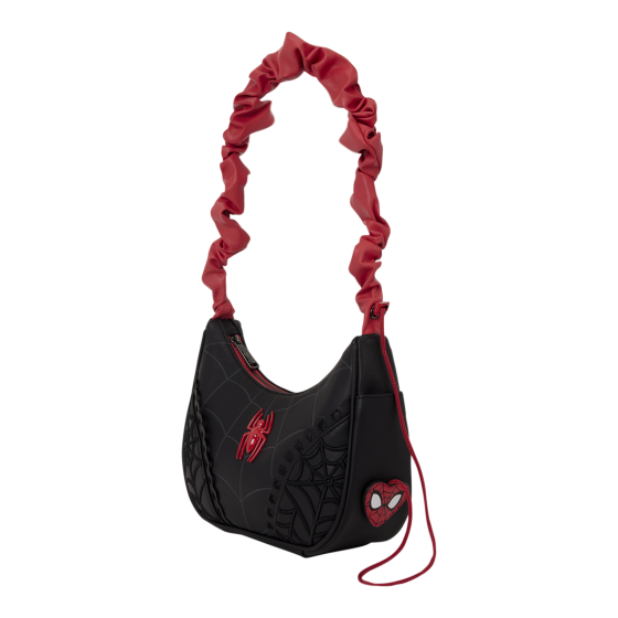 Loungefly Spider-Man Spider Web Crossbody Bag