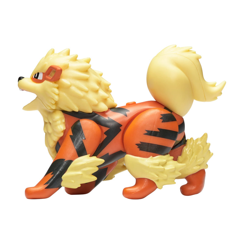 Pokemon Battle 4.5 Figures Assorted, rear view