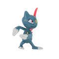 Pokemon Battle Figure Set 3-Pack Assorted, rear view