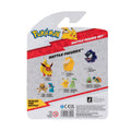 Pokemon Battle Figure Set 3-Pack Assorted, packaging shot