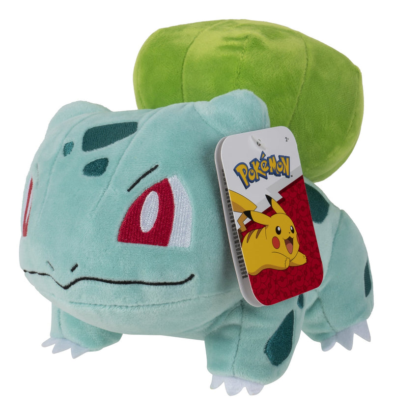 Pokemon 8 Bulbasaur Plush, size reference