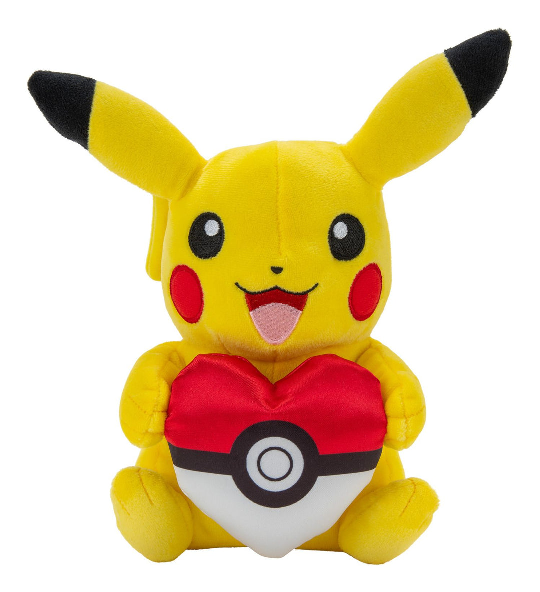 Pokemon Valentines Pikachu with Heart 8" Plush