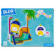 Squishmallows BLDR Maui Skatepark Building Set