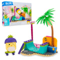 Squishmallows BLDR Maui Skatepark Building Set alternate view