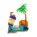 Squishmallows BLDR Maui Skatepark Building Set side angle