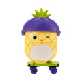 Squishmallows BLDR Maui Skatepark Building Set close up detail