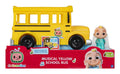 Cocomelon - Feature Vehicle Yellow School Bus, packaging shot