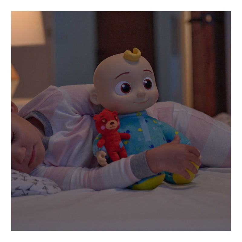 Cocomelon - Plush Musical Bedtime JJ Doll, alternate view