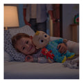Cocomelon - Plush Musical Bedtime JJ Doll, side angle