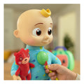 Cocomelon - Plush Musical Bedtime JJ Doll, close-up detail