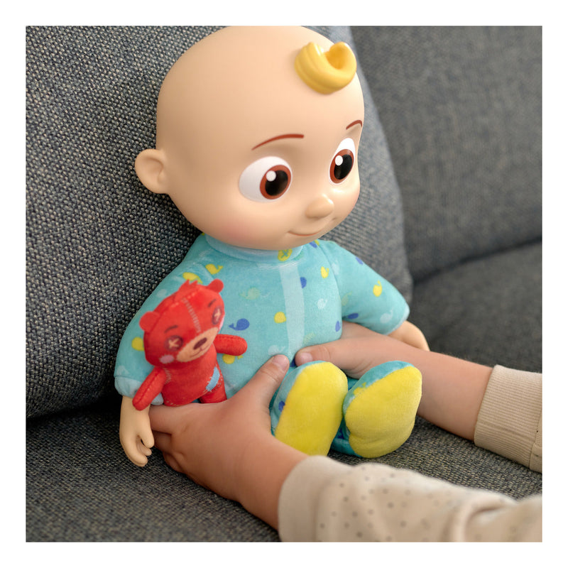 Cocomelon - Plush Musical Bedtime JJ Doll collectible from Abgee