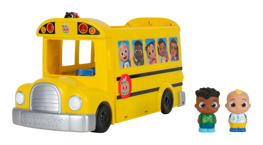 Cocomelon - Transforming School Time Bus Vehicle