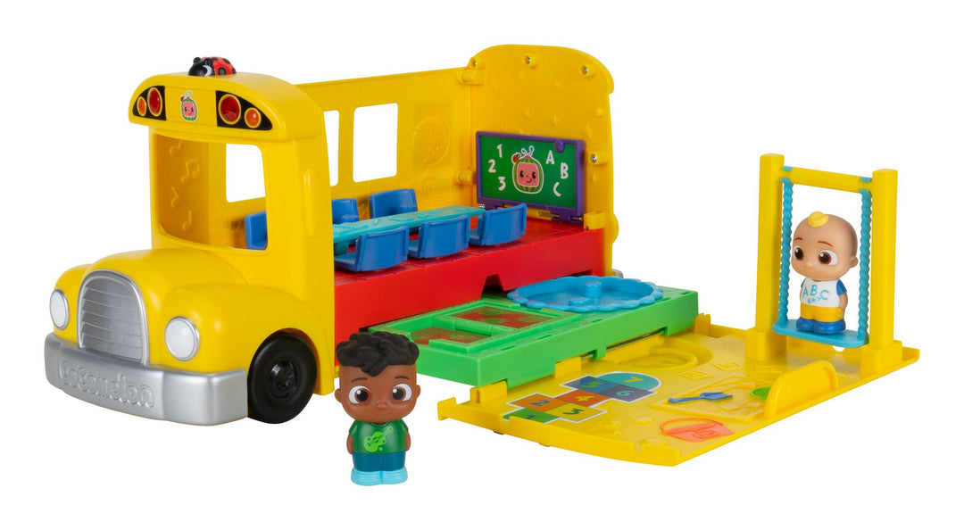 Cocomelon - Transforming School Time Bus Vehicle