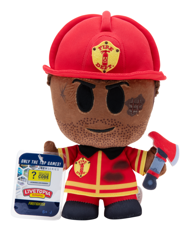DevSeries Squooshems Collector Plush Assortment, showing reverse