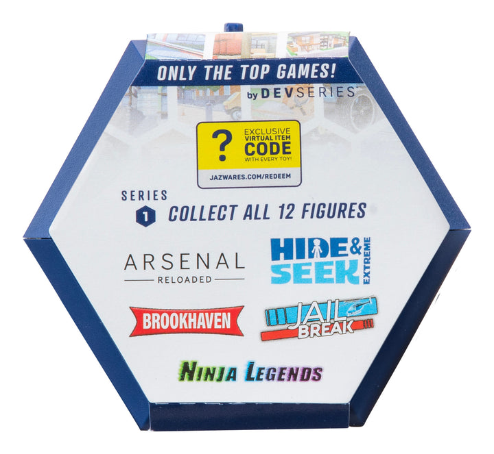 DevSeries Arsenal Hide and Seek BrookHaven Jail Break Ninja Legends Assorted 2.75" Mystery Figures (1-Pack)