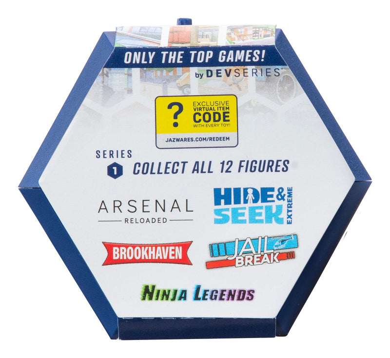 DevSeries Arsenal Hide and Seek BrookHaven Jail Break Ninja Legends Assorted 2.75" Mystery Figures (1-Pack)