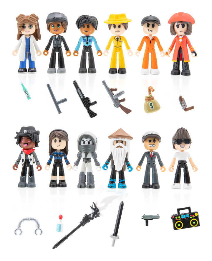 DevSeries Arsenal Hide and Seek BrookHaven Jail Break Ninja Legends Assorted 2.75" Mystery Figures (1-Pack)