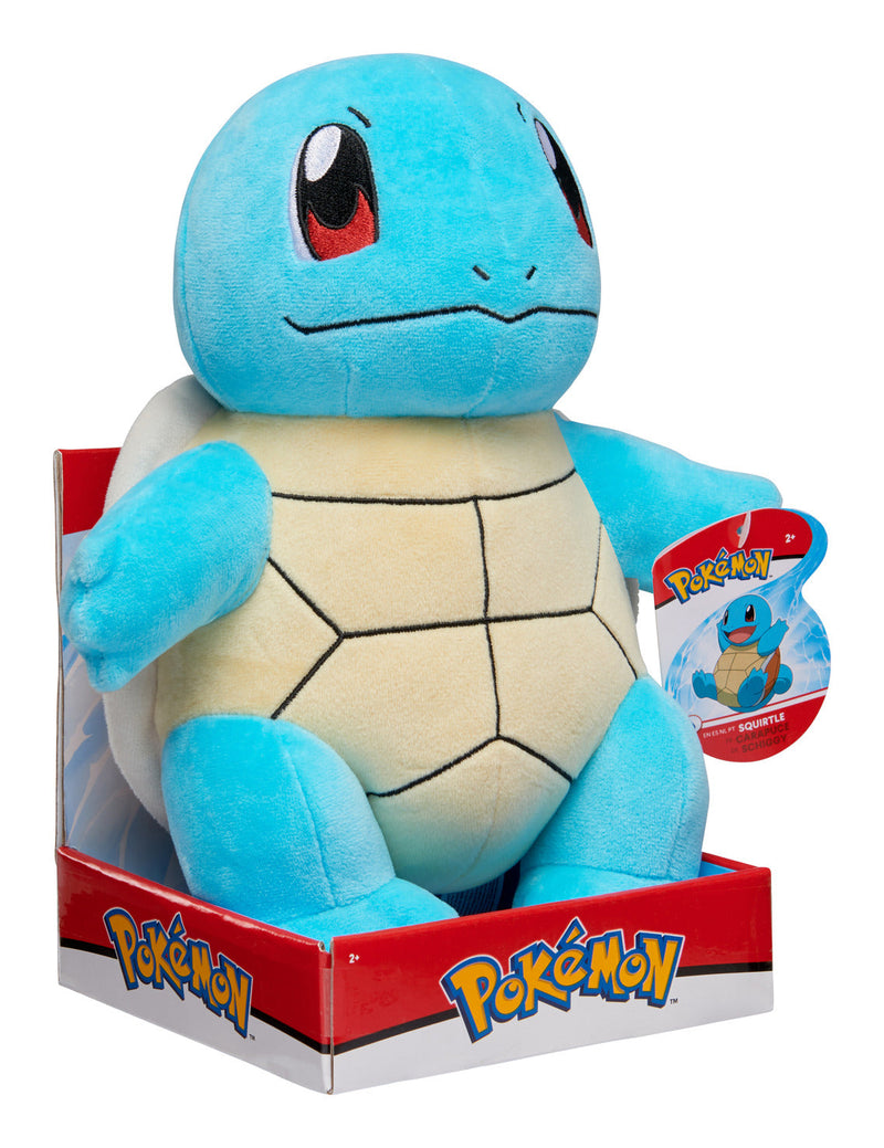 Pokemon 12in Plush Squirtle, size reference