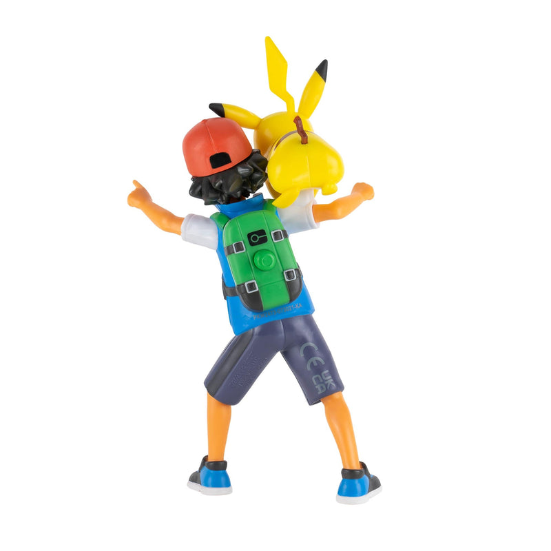 Pokemon Battle Feature Figure Ash & Pikachu, additional view