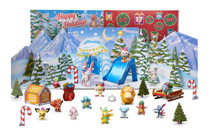 Pokemon Deluxe Advent Calendar