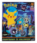 Pokemon Halloween Calendar, alternate view