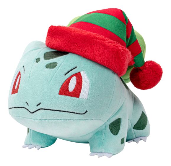 Pokemon 8" Seasonal Bulbasaur Plush with Hat