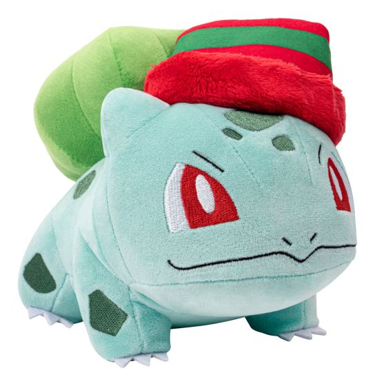 Pokemon 8" Seasonal Bulbasaur Plush with Hat